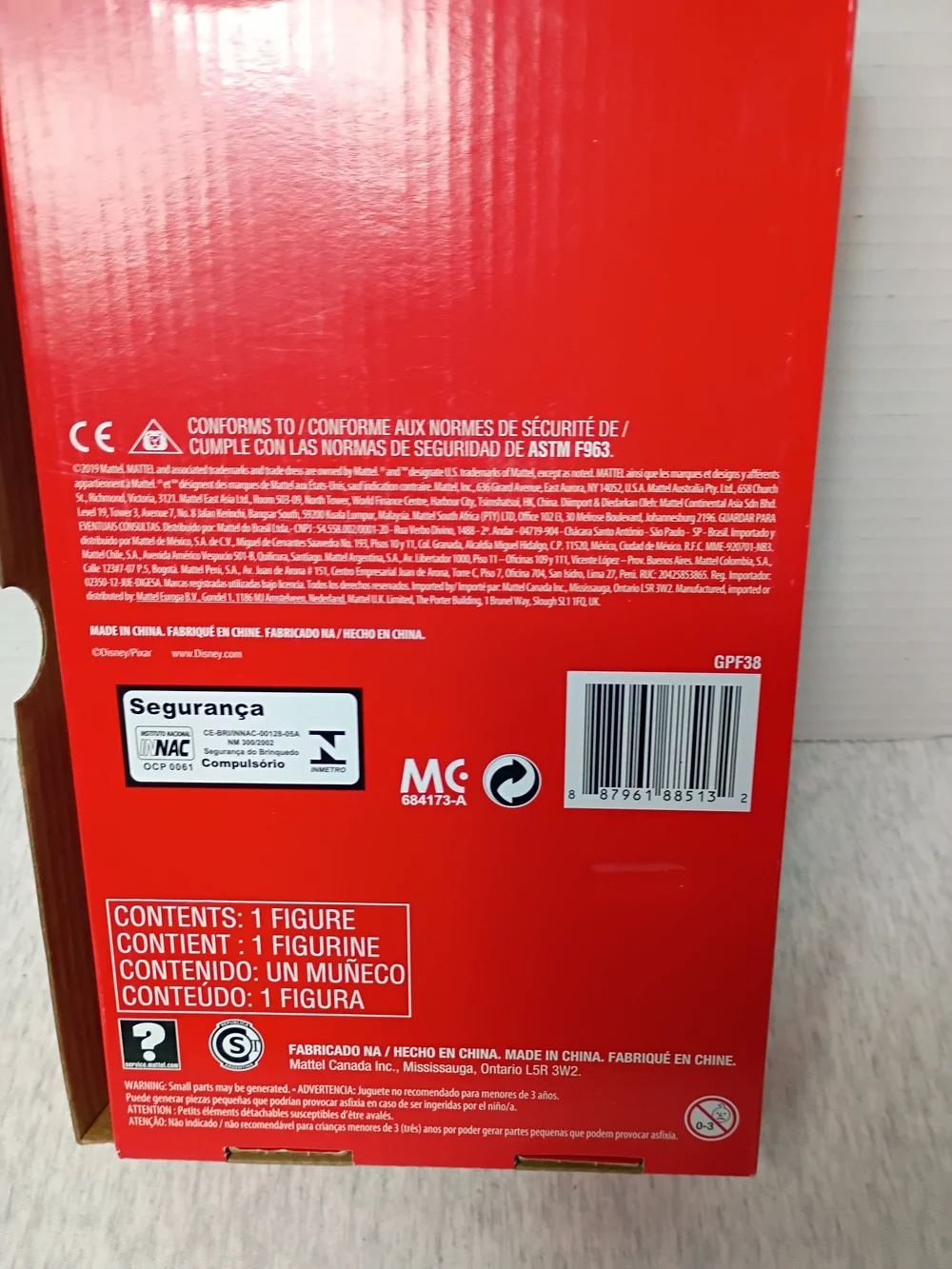 Disney Pixar Mr. Incredible Figure Incredibles Toys Pixar Posable